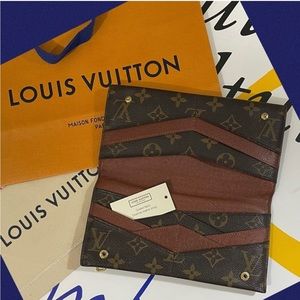 Louis Vuitton Origami Long Monogram Wallet